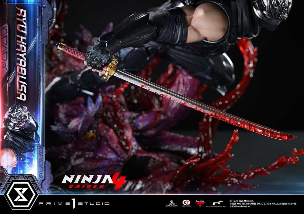 Ninja Gaiden 4 Ultimate Premium Masterline Series Statue 1/4 Ryu Hayabusa 70 cm