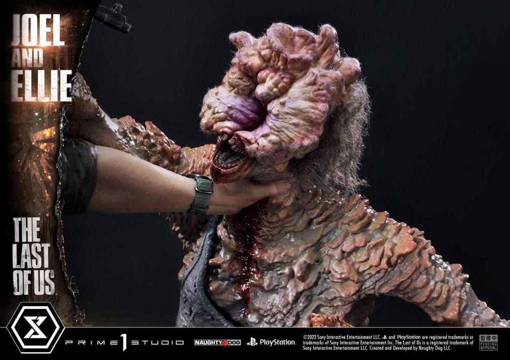 The Last of Us Part I Ultimate Premium Masterline Series Statue 1/4 Joel &amp; Ellie (The Last of Us Part I) 73 cm