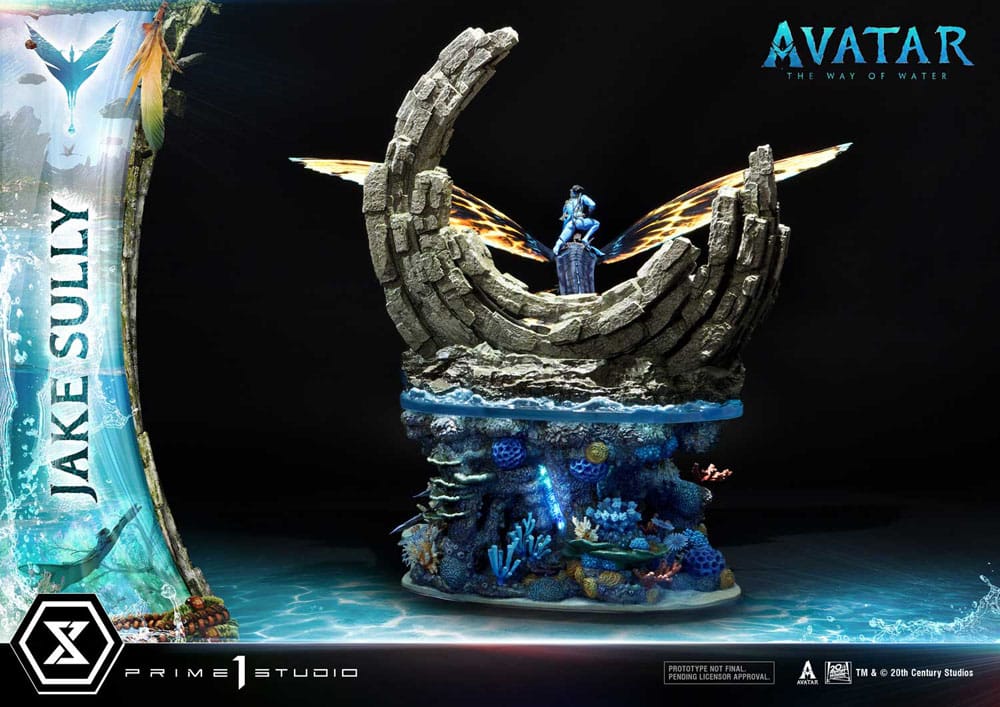 Avatar: The Way of Water Statue Jake Sully Bonusversion 59 cm