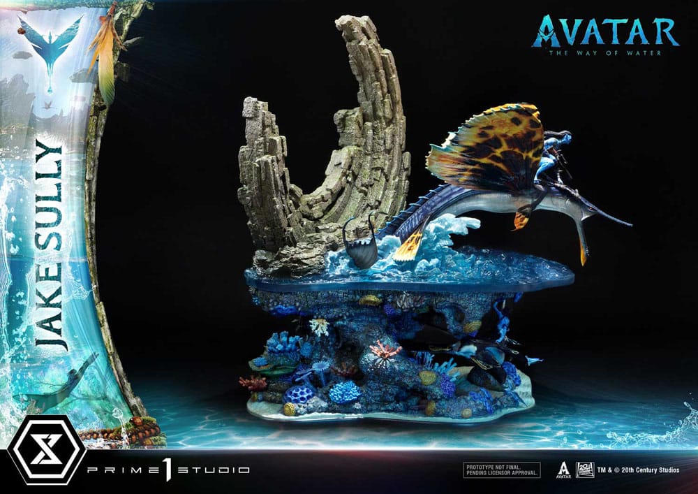 Avatar: The Way of Water Statue Jake Sully Bonusversion 59 cm