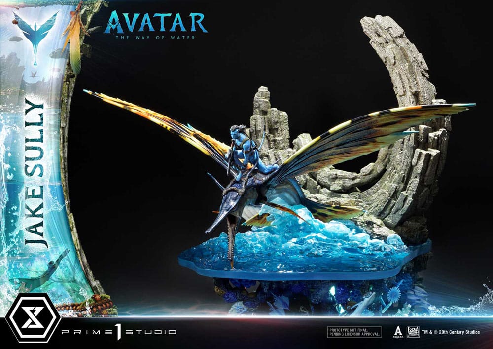 Avatar: The Way of Water Statue Jake Sully Bonusversion 59 cm