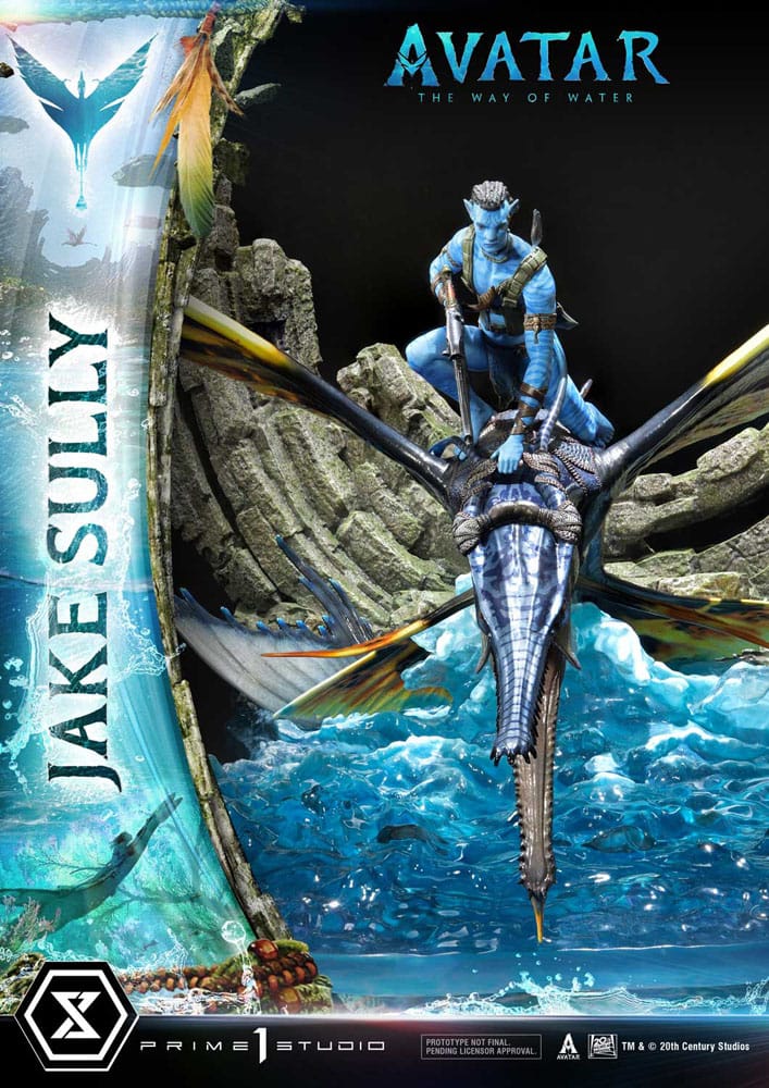 Avatar: The Way of Water Statue Jake Sully Bonusversion 59 cm