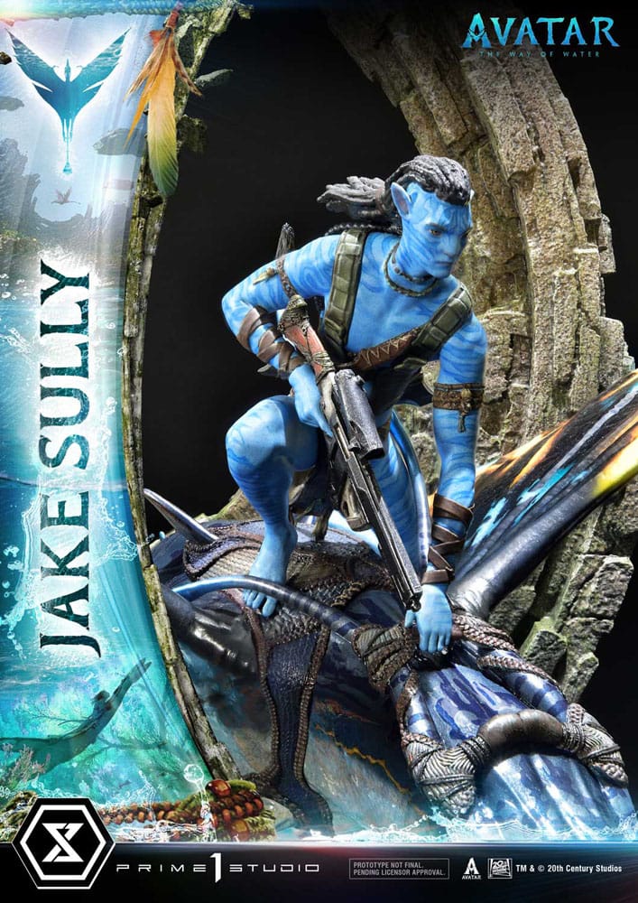 Avatar: The Way of Water Statue Jake Sully Bonusversion 59 cm