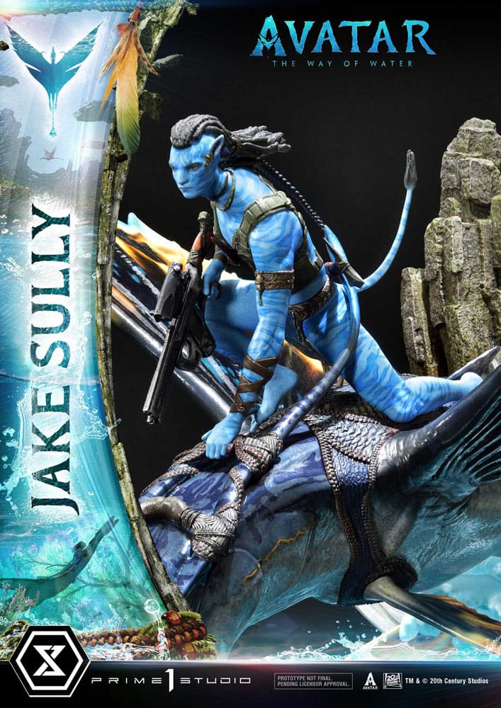 Avatar: The Way of Water Statue Jake Sully Bonusversion 59 cm
