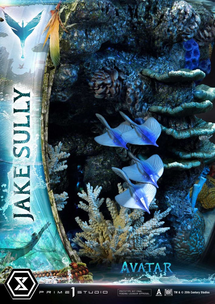 Avatar: The Way of Water Statue Jake Sully Bonusversion 59 cm