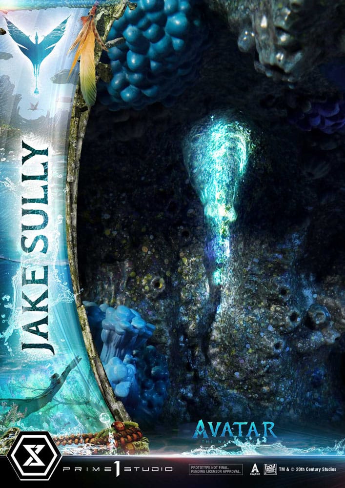 Avatar: The Way of Water Statue Jake Sully Bonusversion 59 cm