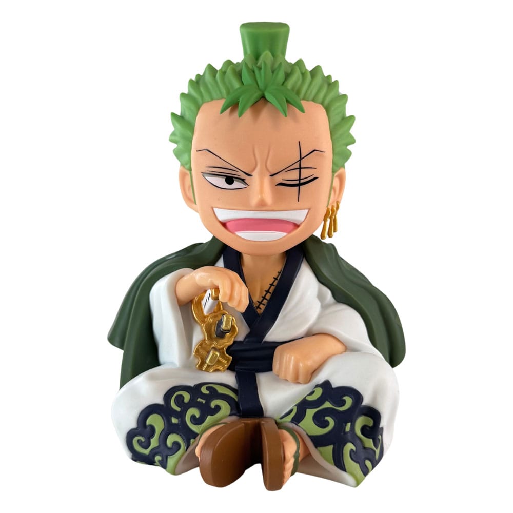 One Piece Coin Bank Zorojuro