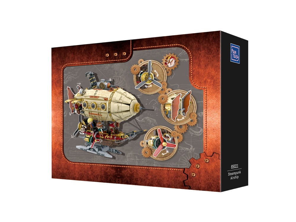 Pantasy Original Construction Steampunk Airship