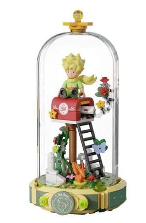 The Little Prince Eternity Series Construction Set Wishing Mailbox 20 cm