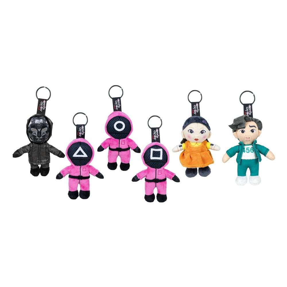 Squid Game: Metal Keychain Assortment (24)