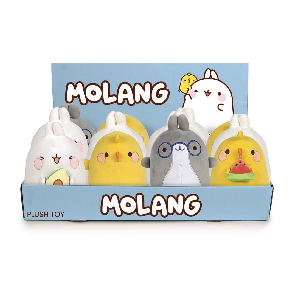 Molang Plush Figures 25 cm Wave 1 Medium Assortment (12)