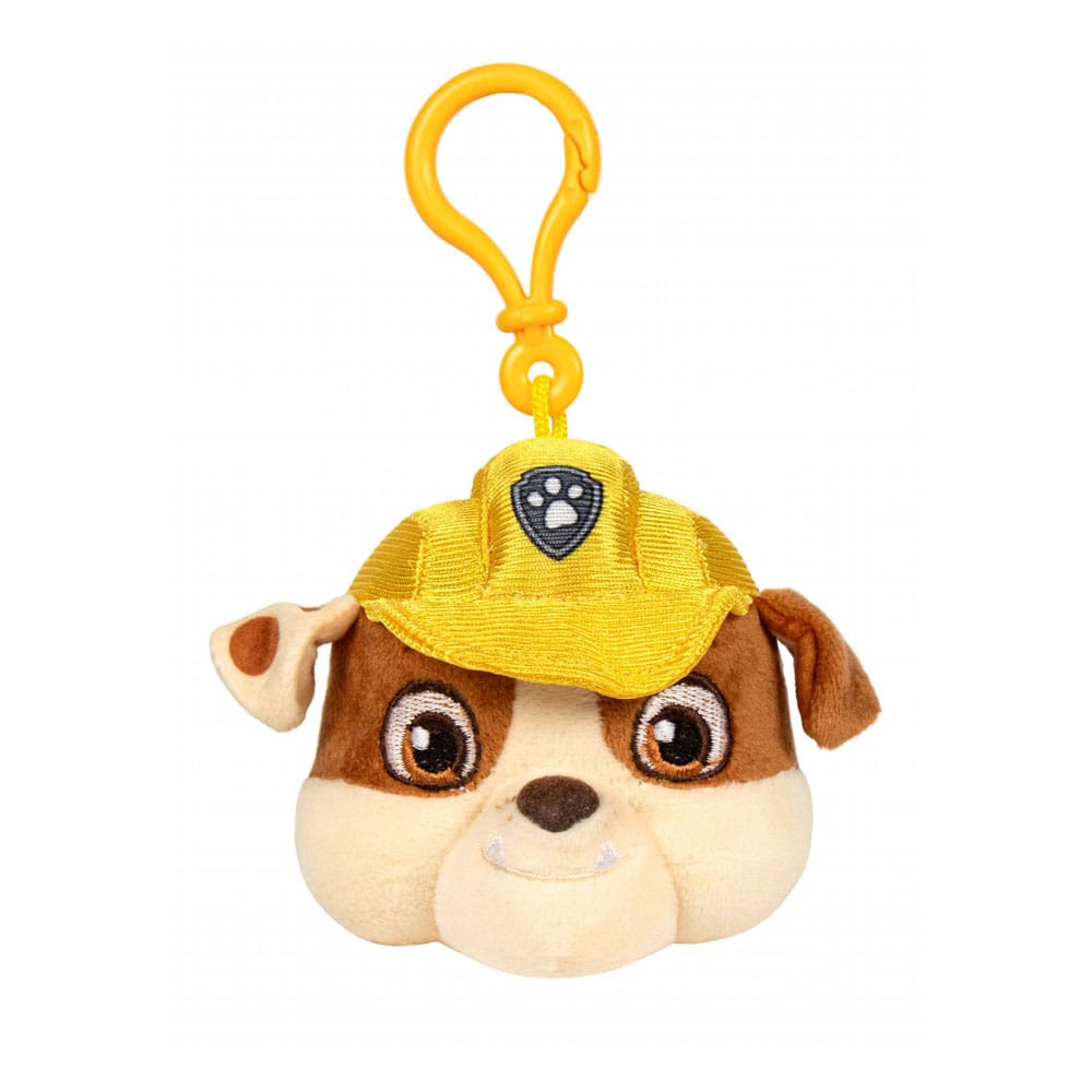 Paw Patrol Plush Keychain Rubble 8 cm