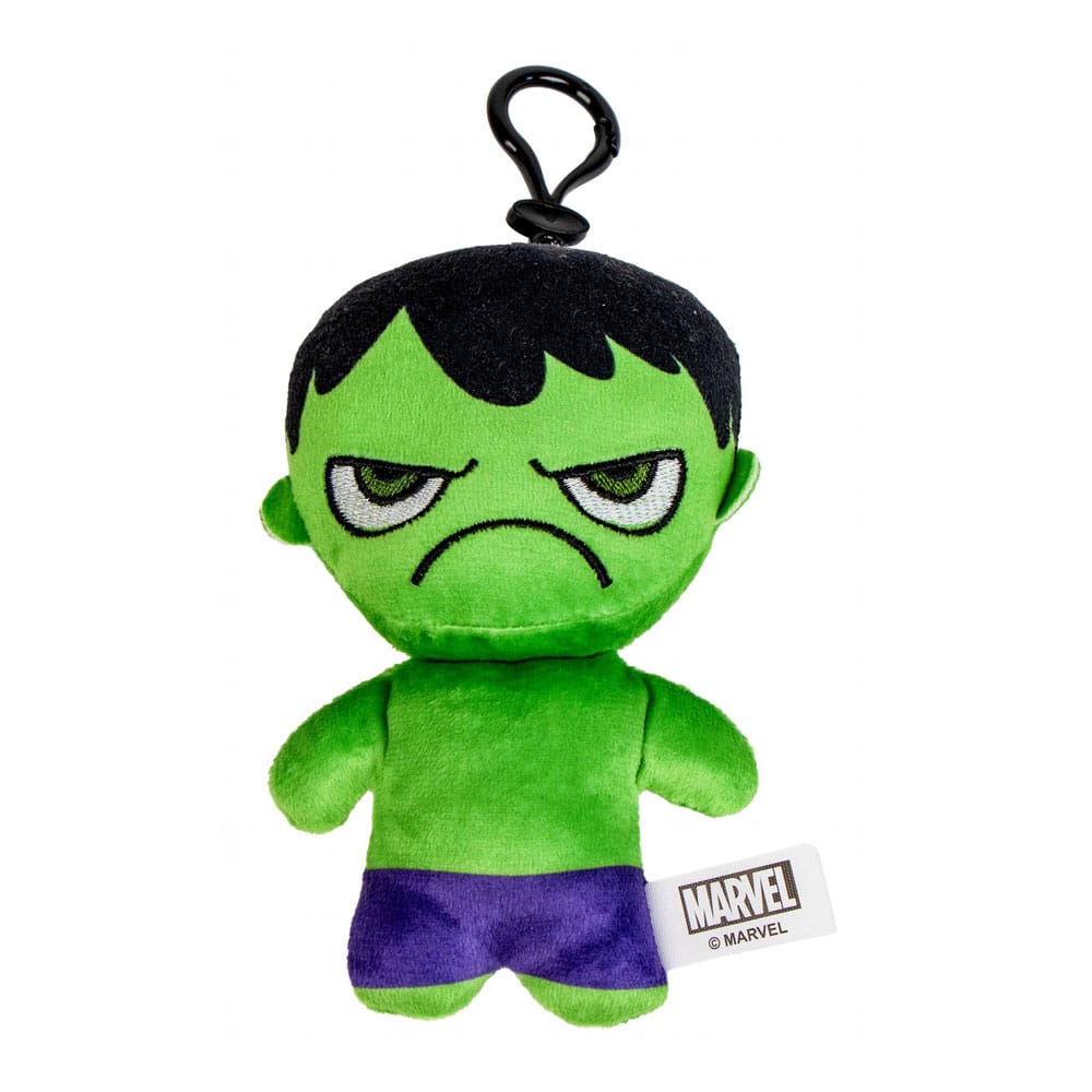 Marvel Plush Keychain Hulk 10 cm