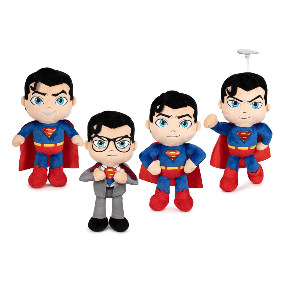 Superman Plush Figures 42 cm Assortment (12)