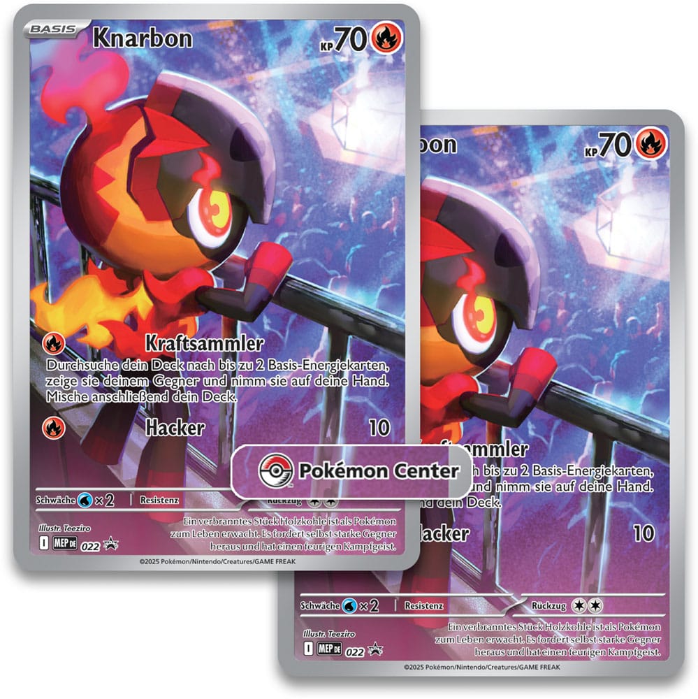 Pokémon ME02 Fatale Flammen Top Trainer Box *German Version*