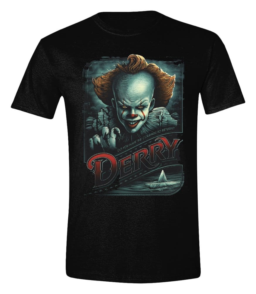 IT Welcome to Derry T-Shirt  Size S