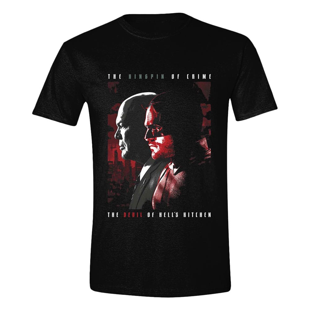 Marvel Daredevil T-Shirt Daredevil with Fisk Size L