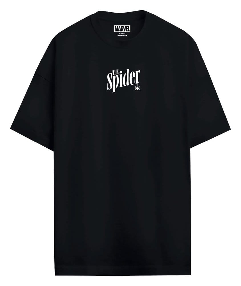 Marvel T-Shirt Spider-Noir Cover Double Printed Size XL