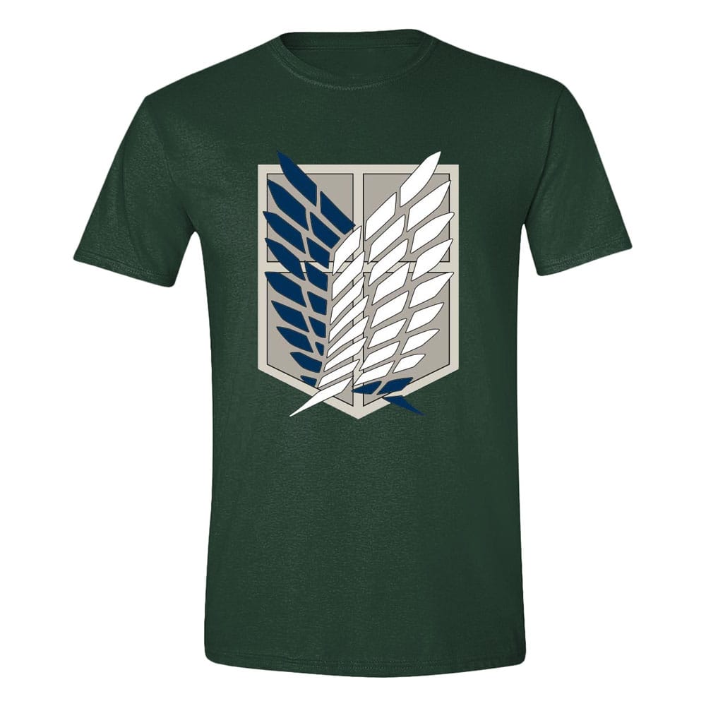 Attack on Titan T-Shirt Emblem Size XL