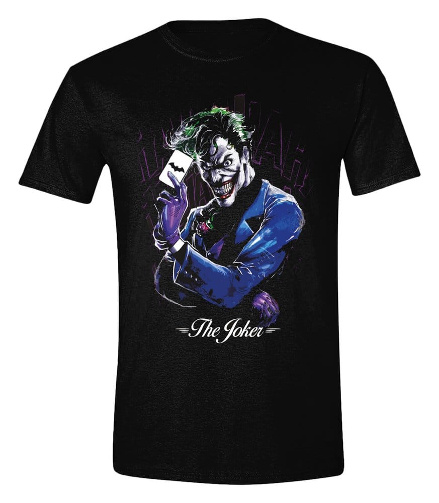 DC Comics T-Shirt Joker Pose Size S