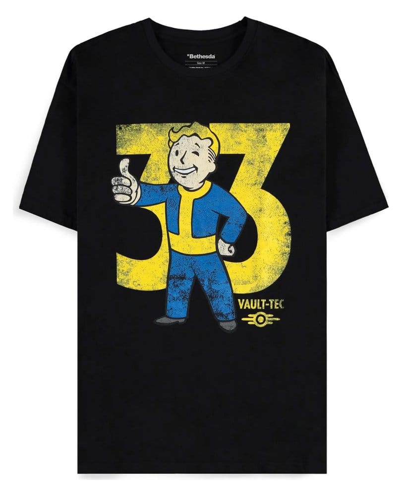 Fallout T-Shirt Rule Of Thumb Size L