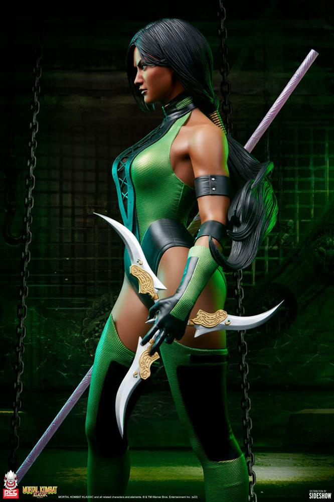 Mortal Kombat Statue 1/3 Jade 76 cm