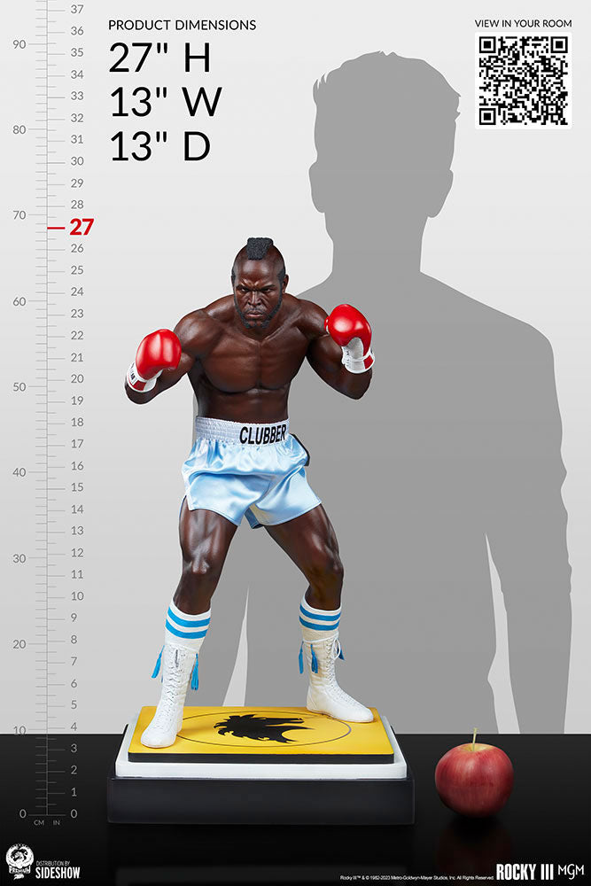Rocky III Statue 1/3 Clubber Length 66 cm