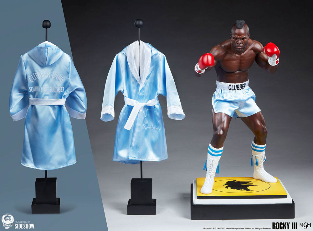 Rocky III Statue 1/3 Clubber Length 66 cm