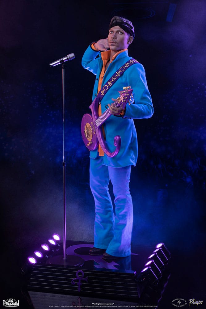 Prinz Statue 1/3 Super Bowl 2007 Halftime Show 63 cm
