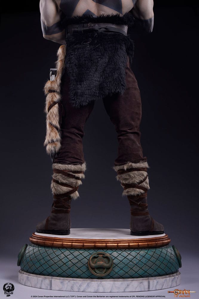 Conan the Barbarian Elite Series Statue 1/2 Conan Warpaint Edition 116 cm