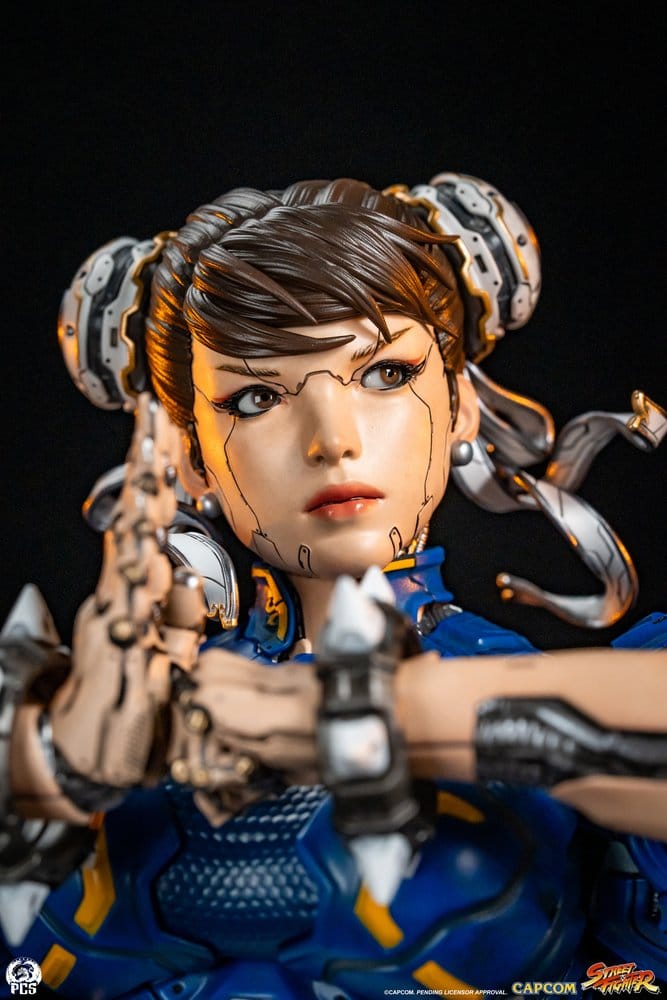 Street Fighter Statue 1/4 Chun-Li Android 47 cm