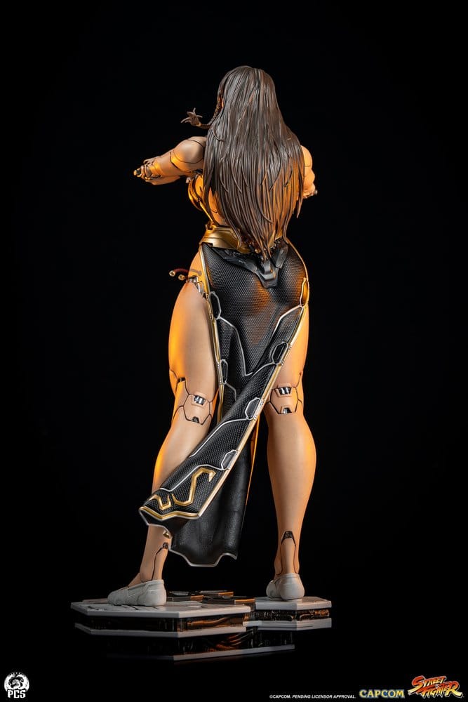 Street Fighter Statue 1/4 Chun-Li Android Battle Edition 47 cm