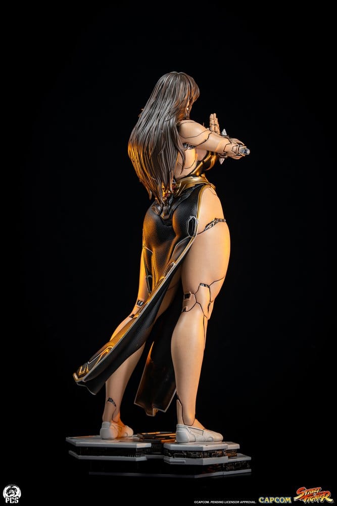 Street Fighter Statue 1/4 Chun-Li Android Battle Edition 47 cm