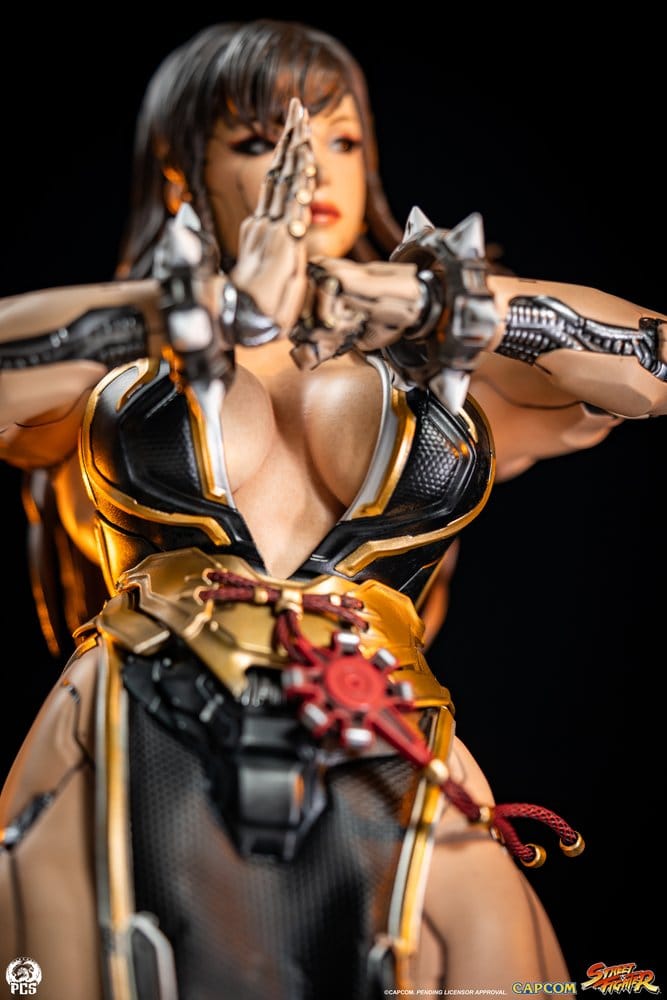 Street Fighter Statue 1/4 Chun-Li Android Battle Edition 47 cm