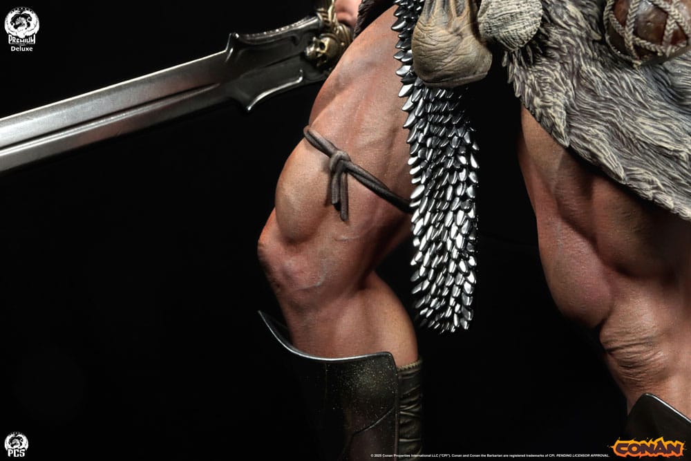 Conan the Barbarian Statue 1/4 Conan Deluxe Edition 63 cm