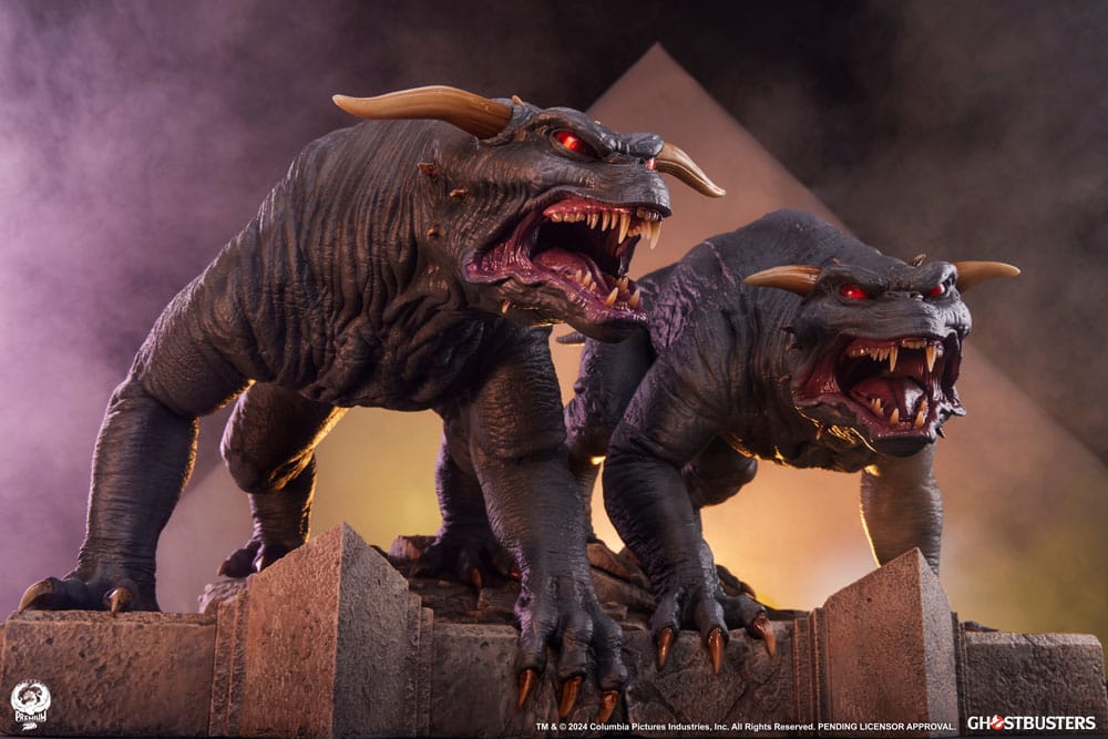 Ghostbusters Premier Series Statue 1/4 Terror Dogs Set 33 cm