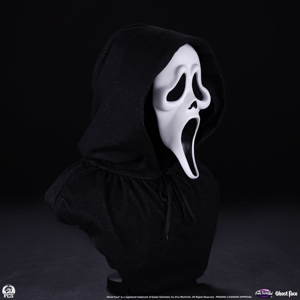 Ghost Face Life-Size Bust 56 cm