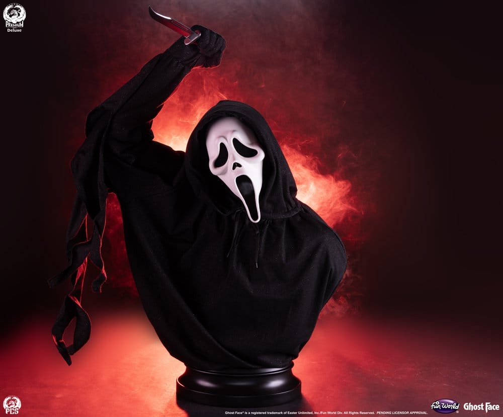 Ghost Face Life-Size Bust Deluxe Edition 94 cm