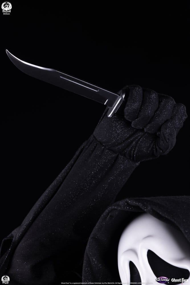 Ghost Face Life-Size Bust Deluxe Edition 94 cm