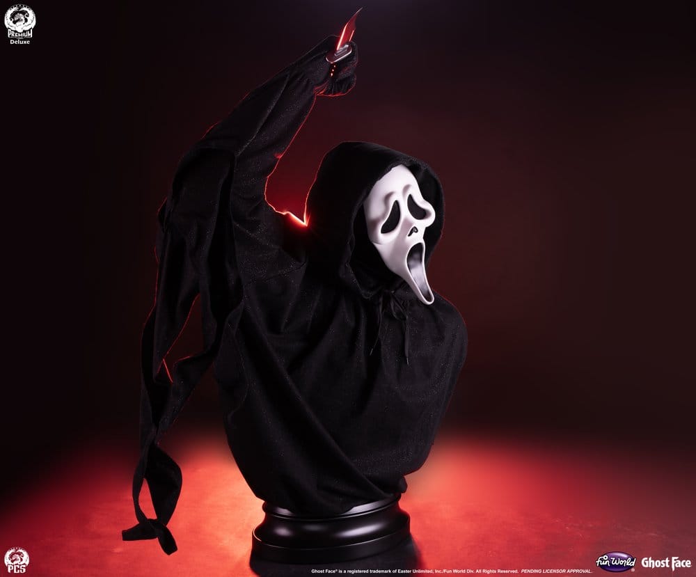 Ghost Face Life-Size Bust Deluxe Edition 94 cm