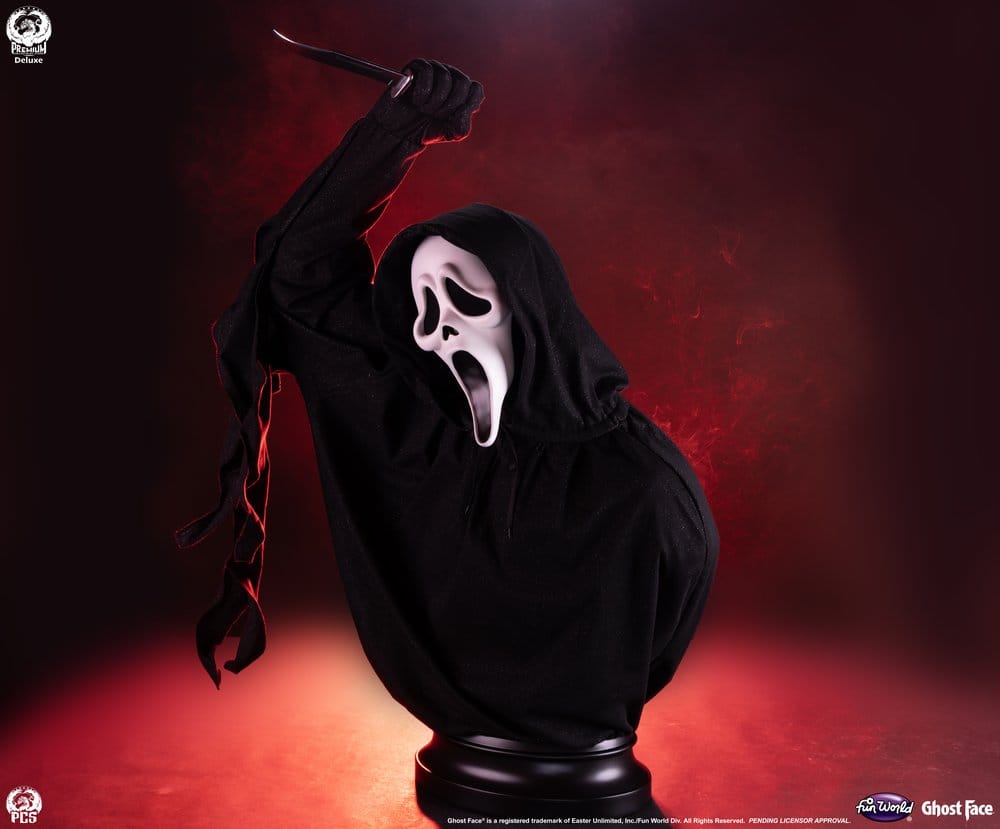 Ghost Face Life-Size Bust Deluxe Edition 94 cm