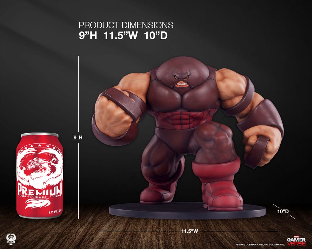 Marvel Gamerverse Classics PVC-Statue 1/10 Juggernaut 23 cm