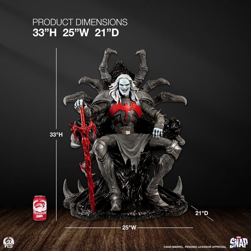Marvel Snap Gamerverse Statue 1/3 Knull 84 cm