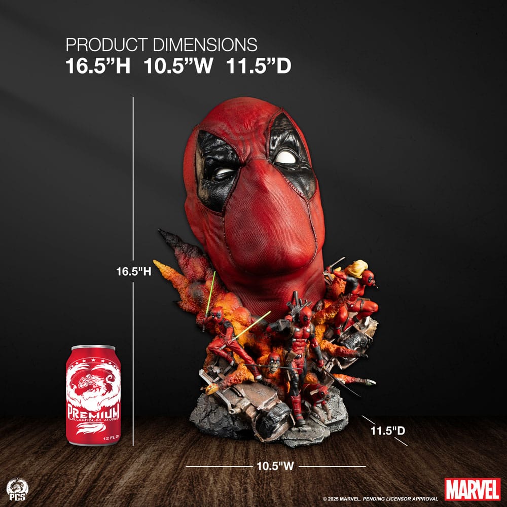Marvel Fine Art Bust Deadpool 42 cm