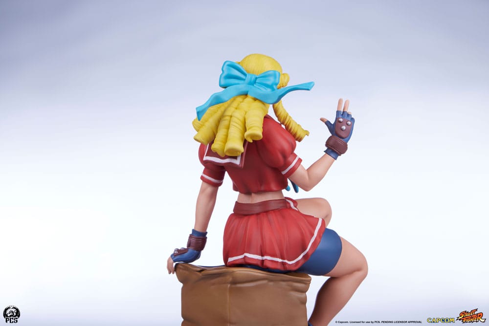 Street Fighter Street Jam Statue 1/10 Karin & E. Honda