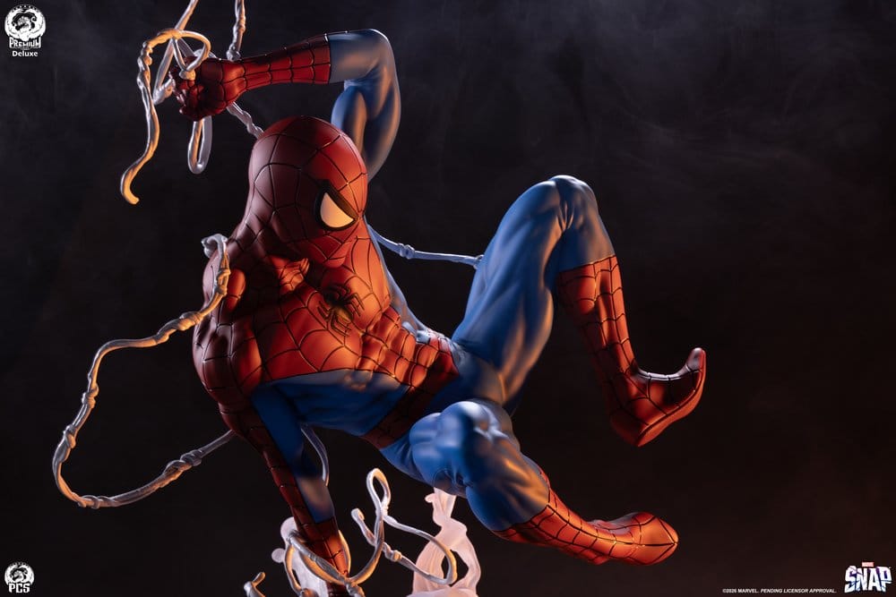 Marvel Snap Statue 1/3 Spider-Man Deluxe Edition 71 cm