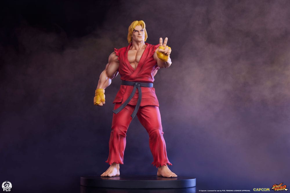Street Fighter Street Jam Statue 1/10 Ken & Vega Set