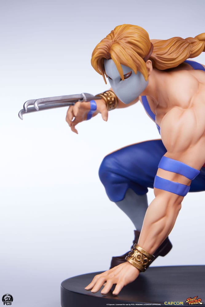 Street Fighter Street Jam Statue 1/10 Ken & Vega Set