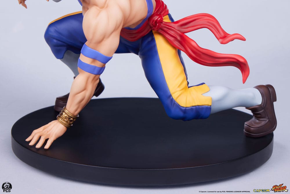 Street Fighter Street Jam Statue 1/10 Ken & Vega Set