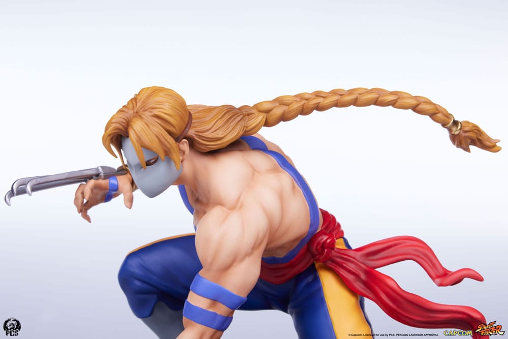 Street Fighter Street Jam Statue 1/10 Ken & Vega Set